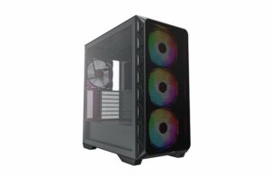 Montech AIR 903 MAX | Midi Tower Behuizing | High Airflow | 4x 140mm (3x ARGB) | Tempered Glass | Zwart