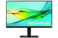 Samsung ViewFinity S6 S60UD | 27" QHD IPS 100Hz USB-C Docking Monitor | Ethernet | 90W Power Delivery | KVM