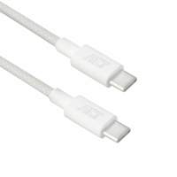 ACT AC3081 | USB 2.0 Kabel | USB-C naar USB-C | 60W | 480Mbps | Wit | 2 Meter