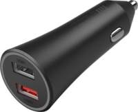 Xiaomi Mi 37W Dual-Port Autolader | USB-A + USB-C | 37W | Zwart