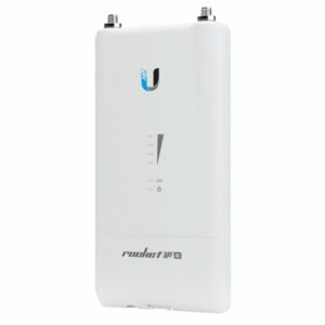 Ubiquiti Rocket 5AC Lite | WiFi 5 PtP Bridge | 5 GHz | 450 Mbit/s | PoE | Wit