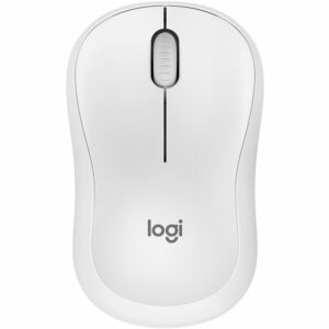 Logitech M240 | Draadloze Bluetooth Muis | Ambidextrous | Compact Reisformaat | Wit