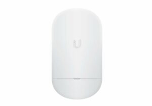 Ubiquiti NanoStation AC Loco | PtP Bridge | 5 GHz | Gigabit | PoE (met Injector) | Wit