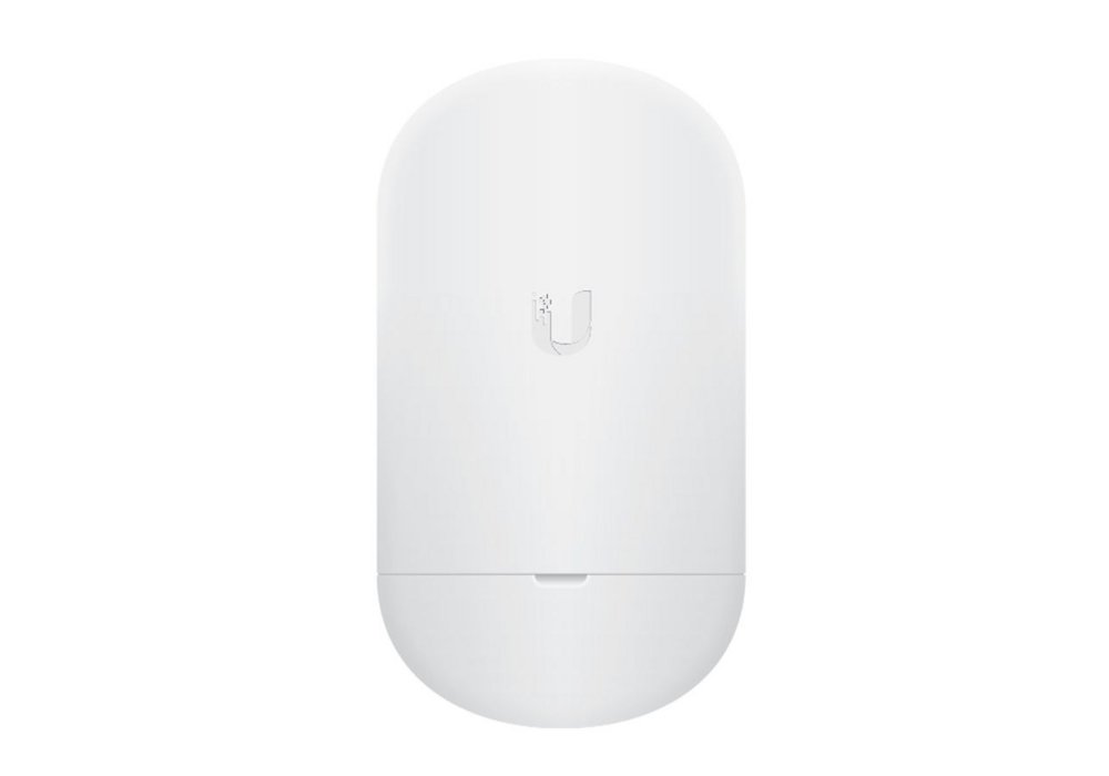 Ubiquiti NanoStation AC Loco | PtP Bridge | 5 GHz | Gigabit | PoE (met Injector) | Wit