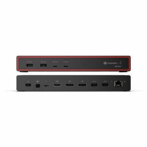 Lenovo ThinkPad Thunderbolt 4 Smart Dock Gen 2 7500 | 40 Gbit/s | Dual 4K / 8K | 100W PD | 2.5GbE | HDMI 2.1