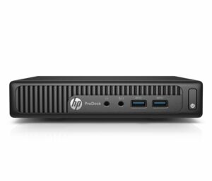 HP EliteDesk 800 G2 Mini | Intel Core i3-6100T | 8GB RAM | 256GB SSD | Windows 11 Professional | REFURBISHED