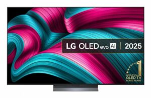 LG OLED evo C5 | 65" 4K OLED Smart TV | 120Hz | Dolby Vision