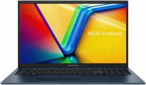 ASUS X1704VA | 17.3 Full HD IPS | Intel Core 3 100U | 8GB DDR5 | 512GB SSD | W11 Pro | Quiet Blue