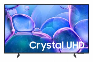 Samsung Crystal U7022F | 55" 4K Ultra HD Smart TV | HDR10+ | Crystal Processor 4K | Tizen OS