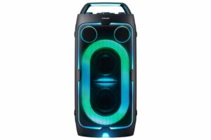 Samsung Sound Tower MX ST50F/XN | Bluetooth Party Speaker | 240W | Tot 18 Uur Accuduur | IPX4 Spatwaterbestendig | Karaoke & Party Lights+