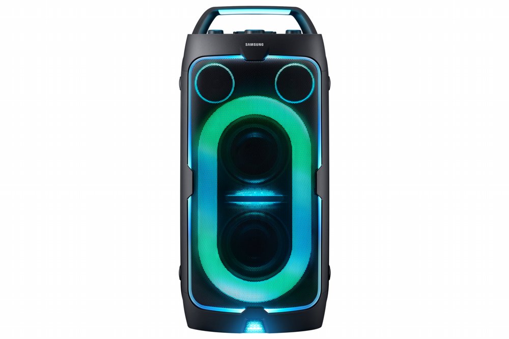 Samsung Sound Tower MX ST50F/XN | Bluetooth Party Speaker | 240W | Tot 18 Uur Accuduur | IPX4 Spatwaterbestendig | Karaoke & Party Lights+ | OPEN BOX