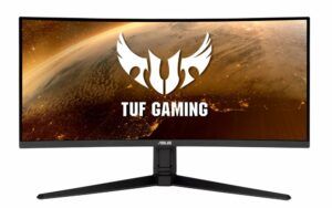 ASUS TUF Gaming VG34VQL1B | 34" UltraWide QHD Curved Gaming Monitor | 165Hz | 1ms