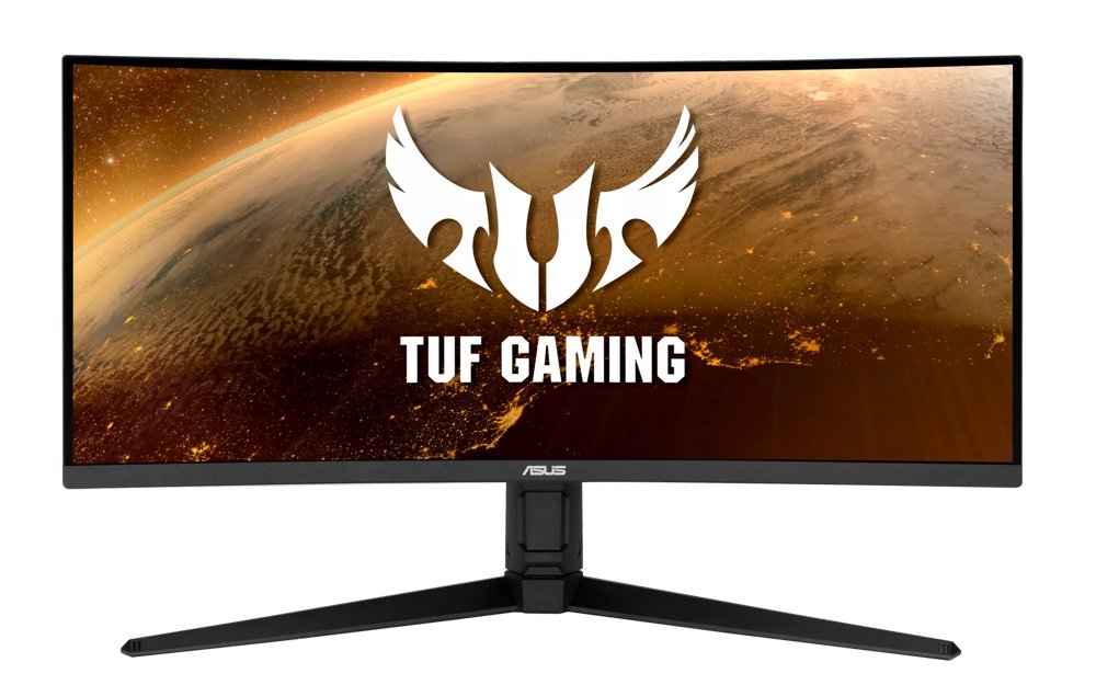 ASUS TUF Gaming VG34VQL1B | 34" UltraWide QHD Curved Gaming Monitor | 165Hz | 1ms