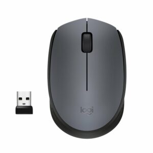 Logitech M170 | Draadloze Muis | Links- en Rechtshandig | RF | 1000 DPI | Grijs | OPEN BOX