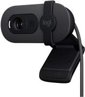 Logitech Brio 100 Full HD Webcam | 1080p | Ingebouwde Microfoon | Privacy Shutter | USB-A | Grafiet