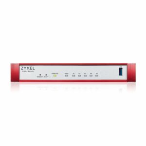 Zyxel USG FLEX 50H | Next Generation Firewall | 2 Gbit/s Firewall Throughput | 5x Gigabit Ethernet | Nebula Cloud Management
