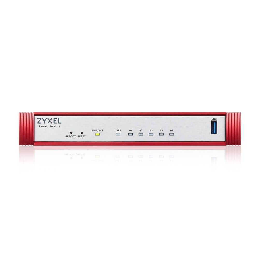 Zyxel USG FLEX 50H | Next Generation Firewall | 2 Gbit/s Firewall Throughput | 5x Gigabit Ethernet | Nebula Cloud Management