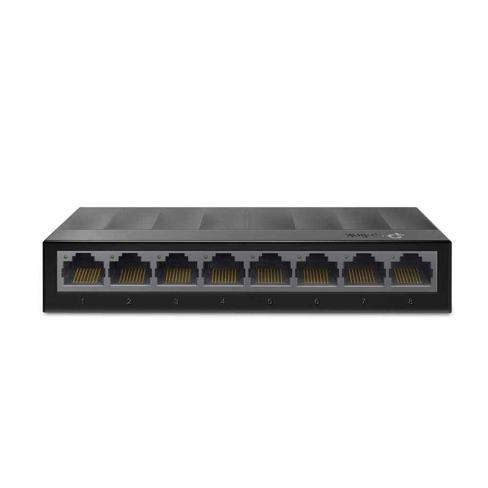 TP-Link LS1008G | Unmanaged | Gigabit Ethernet (10/100/1000 Mbps) | OPEN BOX