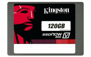 Kingston SSDNow V300 | 120GB SSD | 2.5" SATA III | MLC NAND