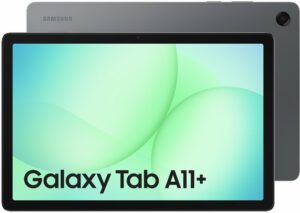 Samsung Galaxy Tab A11+ | 11" Tablet | 6GB RAM | 128GB Opslag | WiFi | Grijs