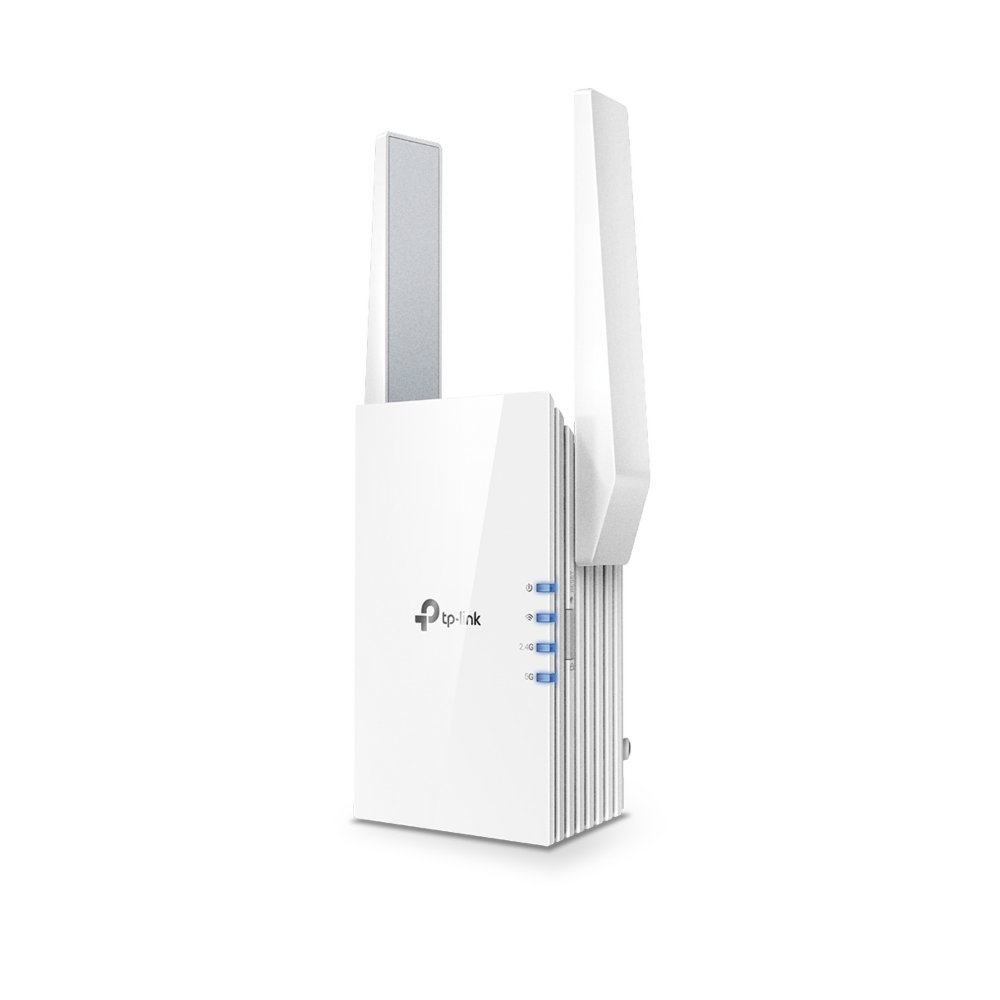 TP-Link RE505X | AX1500 WiFi 6 Range Extender | Dual Band | Gigabit Ethernet | OneMesh | Access Point Modus | RENEWED