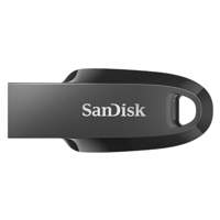 SanDisk Ultra Curve SDCZ550 | USB Stick 512GB | USB 3.2 Gen 1 | Tot 100 MB/s | Zwart