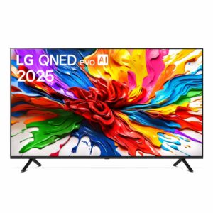 LG 55QNED92A6A | 55" QNED evo MiniLED 4K Smart TV | WiFi | 120Hz | Zwart | REFURBISHED