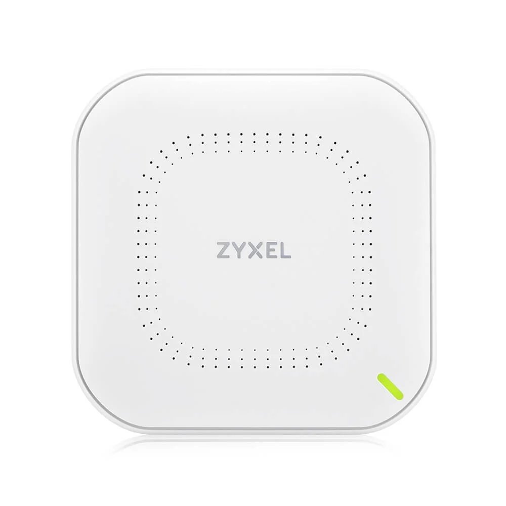 Zyxel NWA90AX Pro | WiFi 6 Access Point (AX3000) | 3000 Mbit/s | PoE+ | Inclusief Plafond- en Muurmontagebeugel