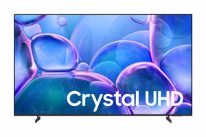 Samsung Crystal U7022F | 75" 4K Ultra HD Smart TV | HDR10+ | Crystal Processor 4K | Tizen OS