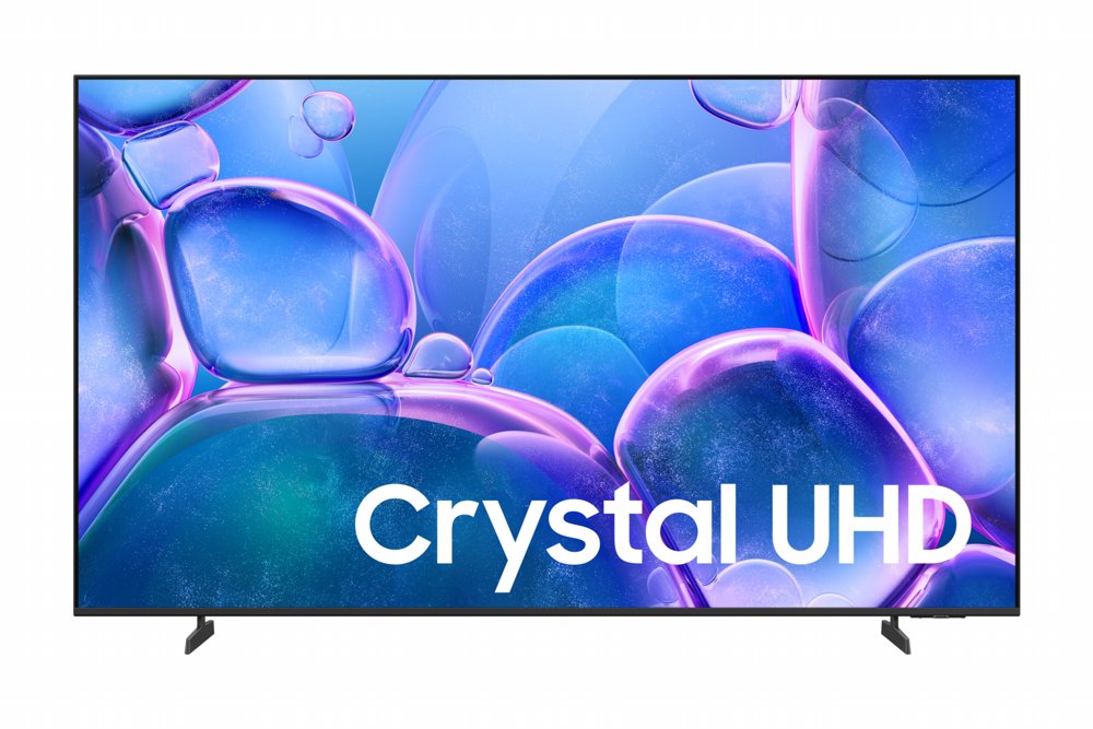 Samsung Crystal U7022F | 75" 4K Ultra HD Smart TV | HDR10+ | Crystal Processor 4K | Tizen OS