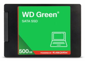 WD Blue SA510 | 500GB SSD | 2.5 Inch | SATA III 6Gb/s | Tot 560 MB/s Lezen