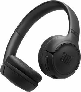 JBL Tune 530BT | Draadloze On-Ear Bluetooth Hoofdtelefoon | USB-C | Zwart
