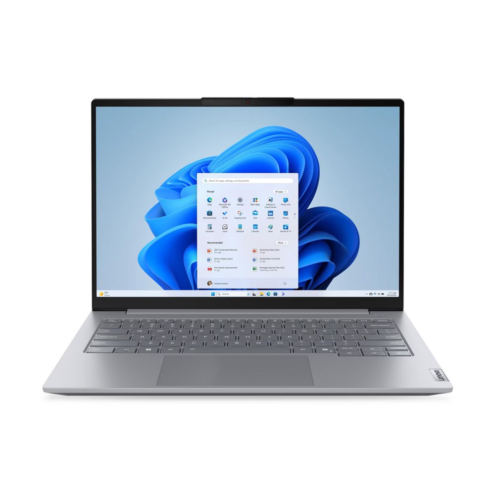 Lenovo ThinkBook G8 | 14'' WUXGA IPS | Intel Core Ultra 5 255U | 16GB DDR5 | 512GB SSD | IR Cam | USB4 | W11 Pro