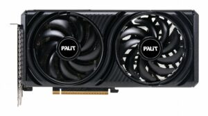 Palit GeForce RTX 5060 Infinity 2 OC | 8GB GDDR7 | DLSS 4 | Videokaart | Nvidia GPU