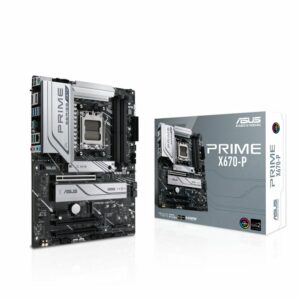 ASUS PRIME X670-P | AMD X670 | Socket AM5 | 4x DDR5 | ATX Moederbord | REFURBISHED