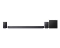 Samsung HW-Q930H Q-Series | 9.1.4-kanaals Dolby Atmos Soundbar | Draadloze Subwoofer & Rear Speakers | HDMI eARC | Zwart