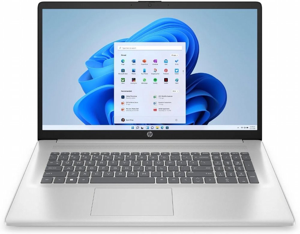 HP 17-cp3003nw | 17.3" Full HD IPS | AMD Ryzen 7 7730U | 16GB RAM | 512GB SSD | W11 Home