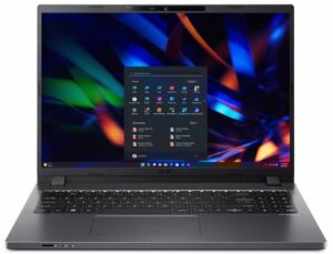 Acer TravelMate P2 |16" WUXGA IPS | Intel Core i7-1355U | 16GB RAM | 512GB SSD | W11 Pro | Steel Grey