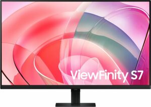 Samsung ViewFinity S7 S70D | 32" 4K VA Monitor | HDR10 | HDMI & DisplayPort | Zwart