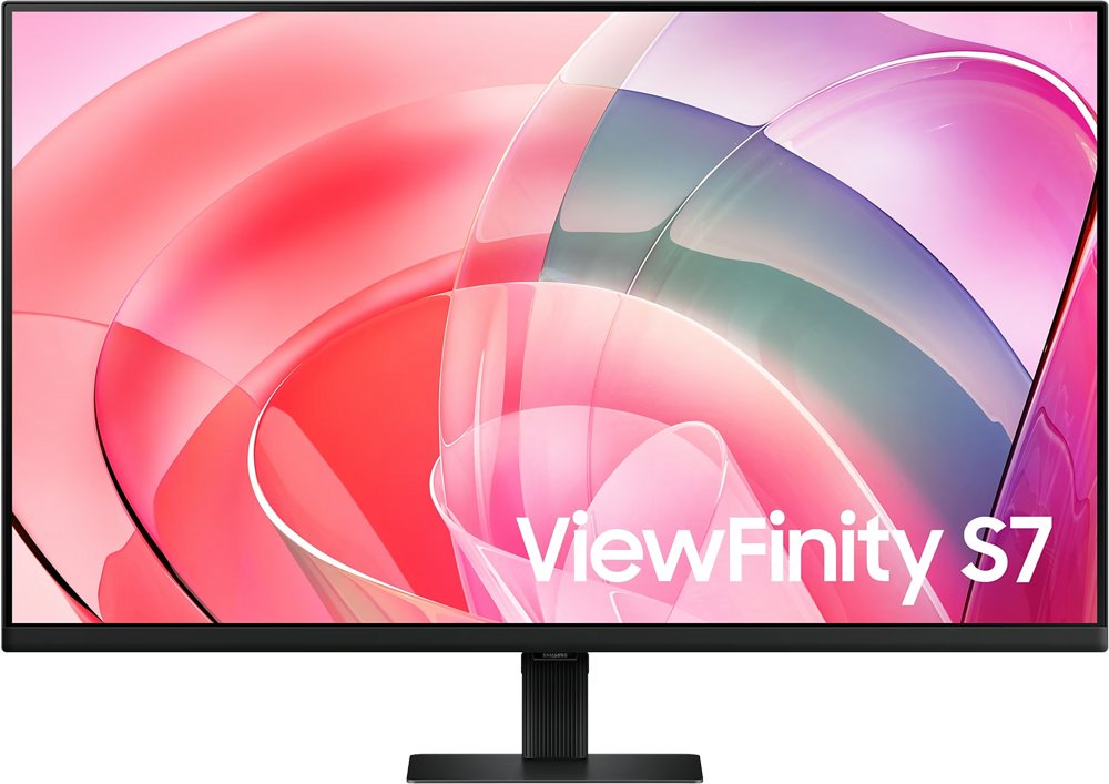 Samsung ViewFinity S7 S70D | 32" 4K VA Monitor | HDR10 | HDMI & DisplayPort | Zwart
