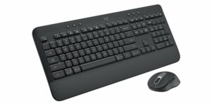 Logitech Signature MK650 Combo for Business | Draadloos Toetsenbord en Muis | Bluetooth & Logi Bolt | QWERTY