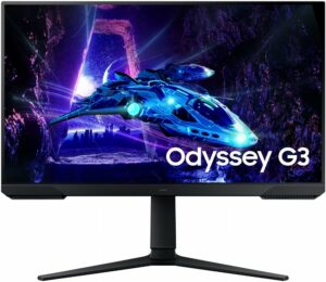 Samsung Odyssey G3 G30D | 32'' Full HD | 180Hz | VA | 1ms | FreeSync | Gaming Monitor | Zwart