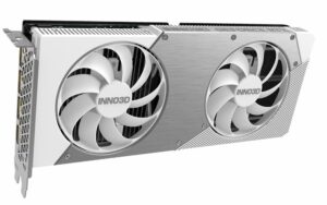 INNO3D GeForce RTX 5060 TWIN 2X OC WHITE | 8GB GDDR7 | DLSS 4 | Videokaart | Nvidia GPU
