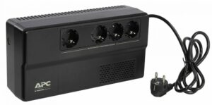 APC Easy UPS BV500I-GR | 500VA / 300W | Line-Interactive | 4x Schuko | AVR | Noodstroomvoorziening