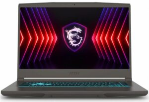 MSI Thin 15 B13VE | 15.6 Full HD IPS 144Hz | Intel Core i5-13420H | RTX4050 | 16GB RAM | 512GB SSD | W11 Pro | Cosmos Grey