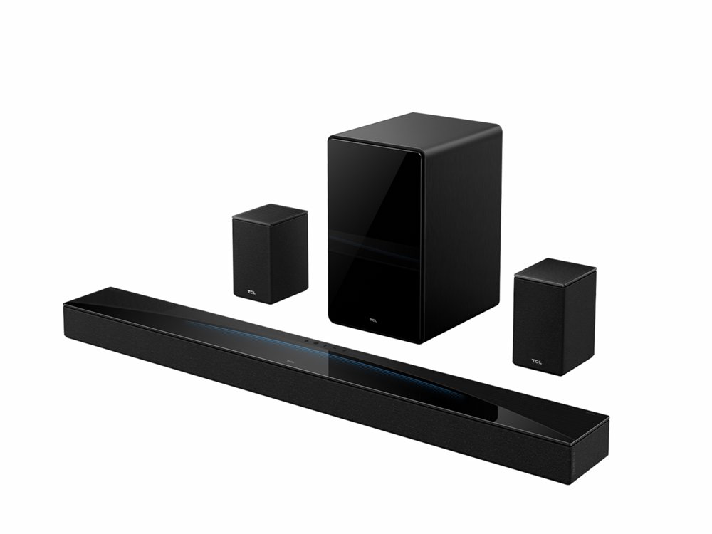 TCL Q85H Pro | 7.1.4 Soundbar | Dolby Atmos & DTS:X | 860W | Draadloze Subwoofer | Titanium