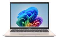 Asus Vivobook 14 | 14" WUXGA IPS | AMD Ryzen AI 7 445 | 16GB DDR5 | 512GB SSD | W11 Home | Platinum Gold