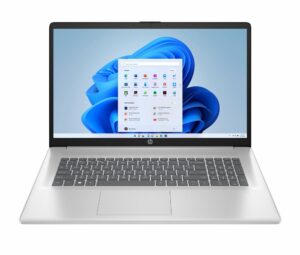 HP 17-cn4009nw | 17.3" Full HD IPS | Intel Core 5 120U | 16GB RAM | 512GB SSD | W11 Home