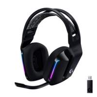 Logitech G G733 LIGHTSPEED Wireless Gaming Headset | RGB | Zwart