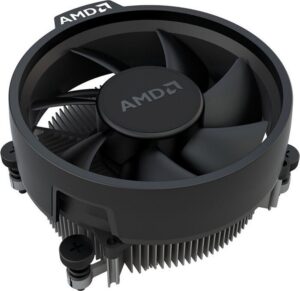 AMD Wraith Stealth | CPU Koeler | AM4 | 95mm Fan | 4 pins | Origineel AMD